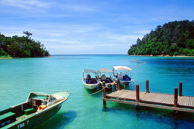 Island Hopping Tour From Kota Kinabalu (2 island) - Sapi Island and the scheduled BBQ lunch