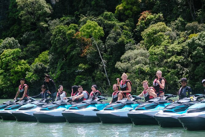 Jet Ski Adventure Basic Package in Langkawi - Pregnant Maiden Lake: 45 Minutes in a Limestone Setting