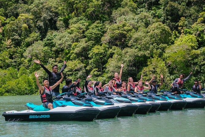 Jet Ski Adventure Basic Package in Langkawi - Riding Across Langkawi’s Island Waters