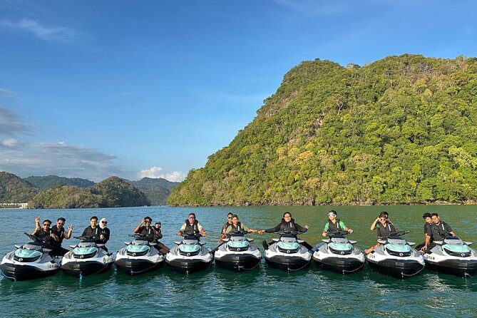 Jet Ski Tour Mee Udang Pulau Tuba - What this Langkawi jet ski trip is really about