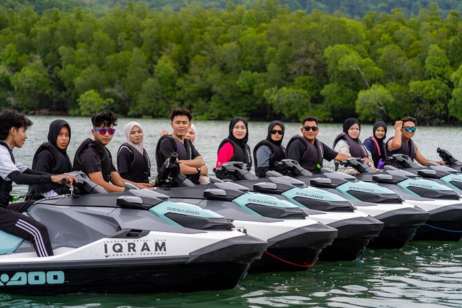 Jet Ski Tour Mee Udang Pulau Tuba - Pulau Tuba, rural scenery and a slower island rhythm