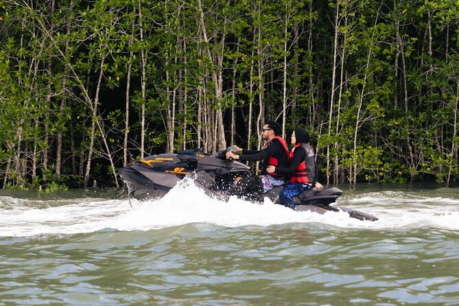 Jet Ski Tour Ruby Package - Key points at a glance