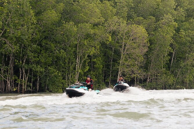 Jet Ski Tour Ruby Package - Cruising the Mangrove River for 30 minutes