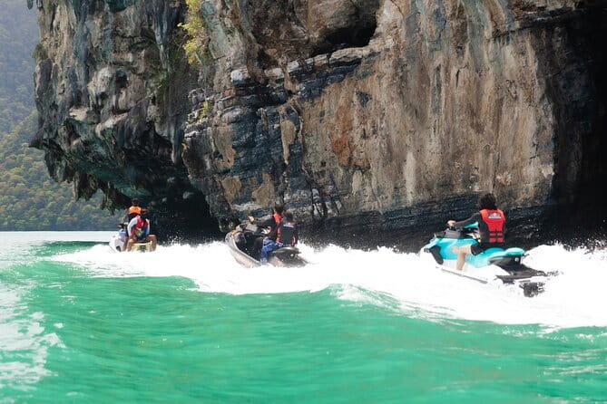 Jet Ski Tour Ruby Package - A quick look at Eagle Square