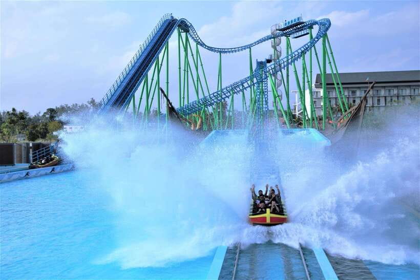 Johor: Adventure Waterpark Desaru Coast Entry Ticket - Key points at a glance
