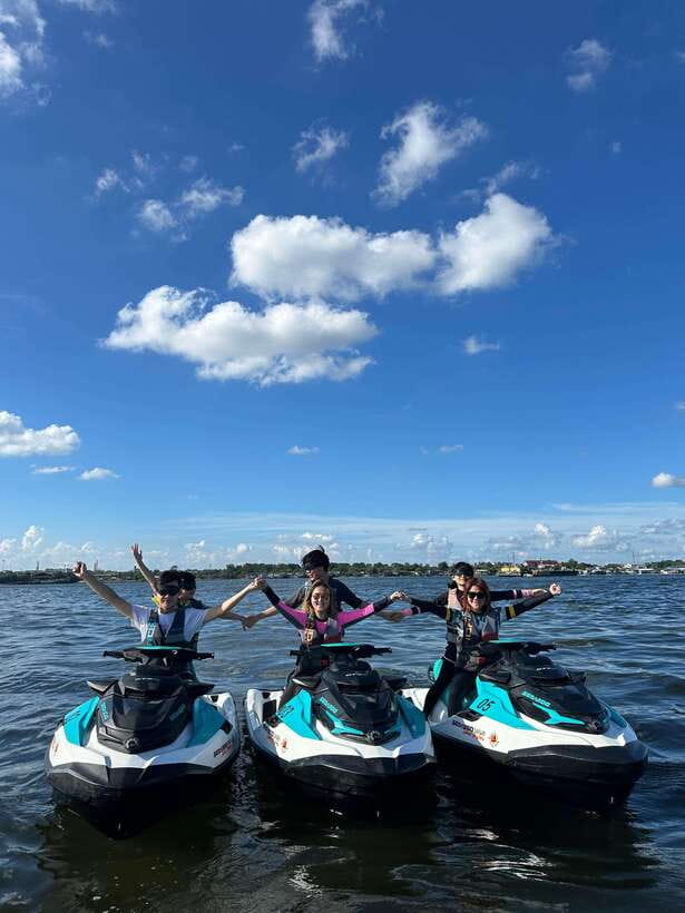 Johor Bahru : Seadoo JetSki 30mins Self Ride Tour (Double) - What 30 Minutes Really Gives You