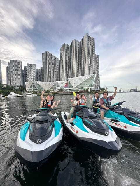 Johor Bahru : Seadoo JetSki 30mins Self Ride Tour (Double) - The Return to Senibong Cove