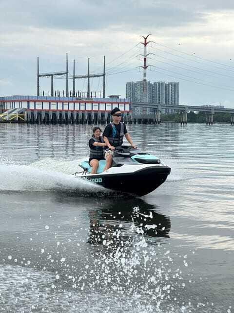 Johor Bahru : Seadoo JetSki 30mins Self Ride Tour (Double) - How the Self-Ride Format Works