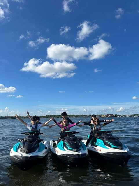 Johor Bahru : Seadoo JetSki 30mins Self Ride Tour (Double) - What the Photos and Videos Add