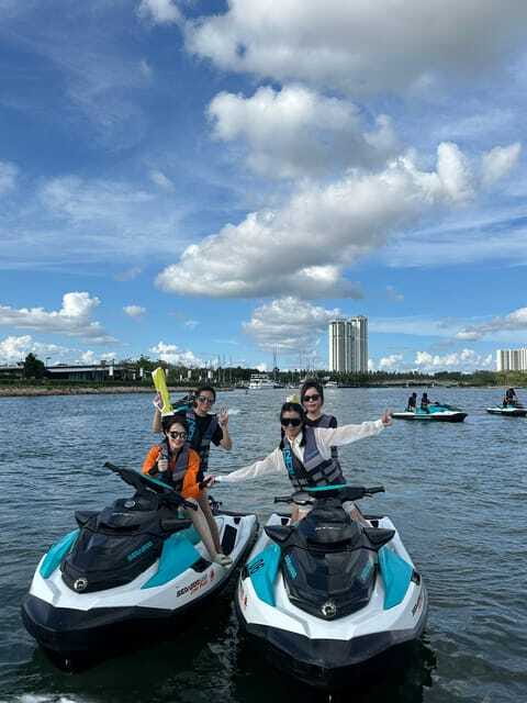 Johor Bahru : Seadoo JetSki 30mins Self Ride Tour (Double) - Is $93 Good Value for Two People?