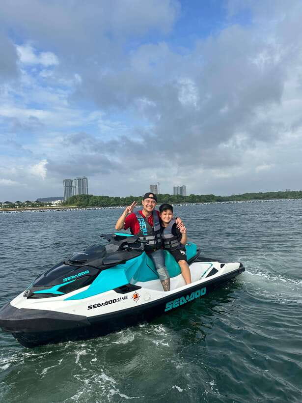 Johor Bahru : Seadoo JetSki 30mins Self Ride Tour (Double) - Booking the Right Time Slot