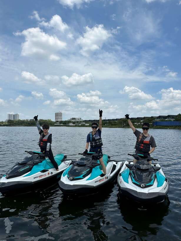 Johor Bahru : Seadoo JetSki 30mins Self Ride Tour(Single) - Key points to know before you book