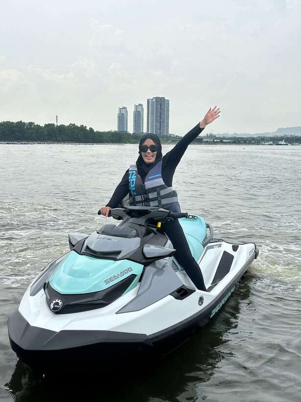 Johor Bahru : Seadoo JetSki 30mins Self Ride Tour(Single) - Starting at Senibong Cove Marina