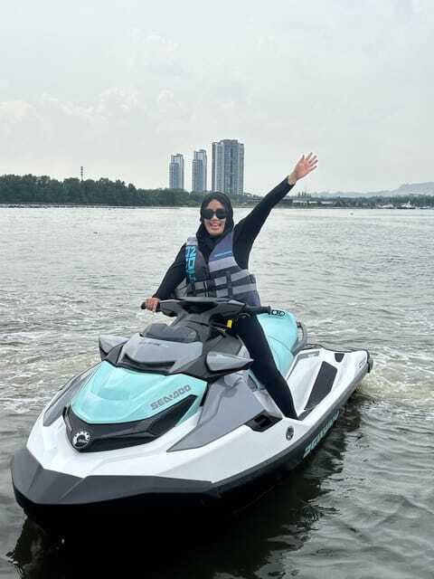 Johor Bahru : Seadoo JetSki 30mins Self Ride Tour(Single) - Who should choose this ride?