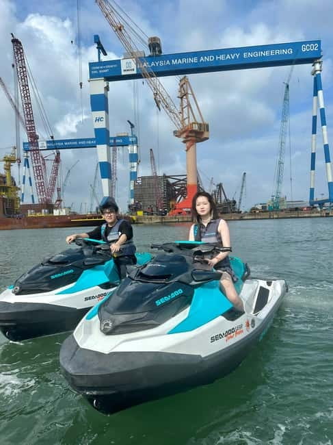 Johor Bahru : Seadoo JetSki 60mins Self Ride Tour(Single) - Starting at Senibong Cove Marina