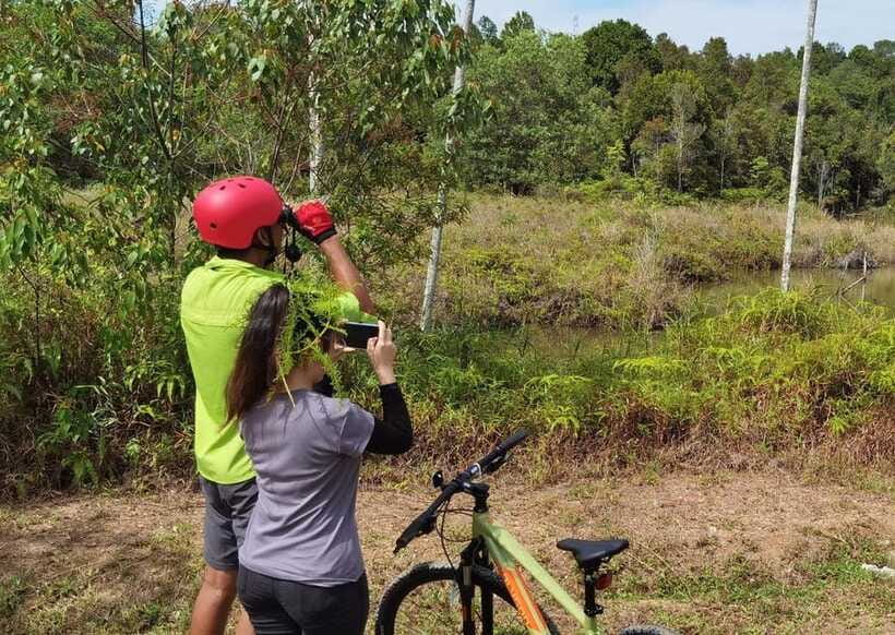 Johor: Desaru Coast Cycling - Returning to the riverside and your hotel