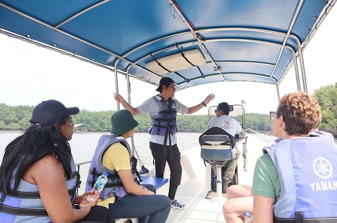 Johor Desaru Coast Day River Cruise - A Small Group Makes the Guide Easier to Hear