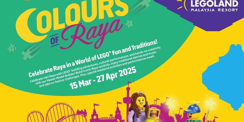 Johor: LEGOLAND Malaysia Resort Entry Ticket - What a day at LEGOLAND Malaysia really feels like