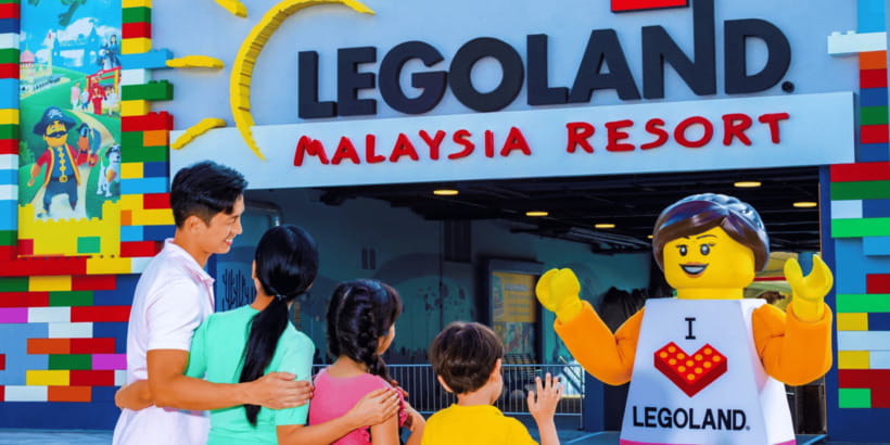 Johor: LEGOLAND Malaysia Resort Entry Ticket - The Theme Park works best for younger children