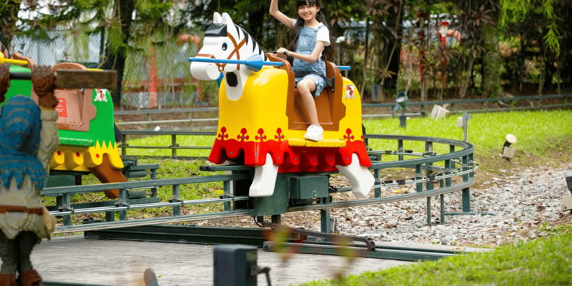 Johor: LEGOLAND Malaysia Resort Entry Ticket - The Water Park brings the biggest family payoff