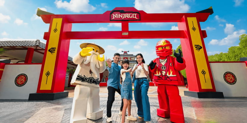Johor: LEGOLAND Malaysia Resort Entry Ticket - Who will enjoy LEGOLAND Malaysia most?