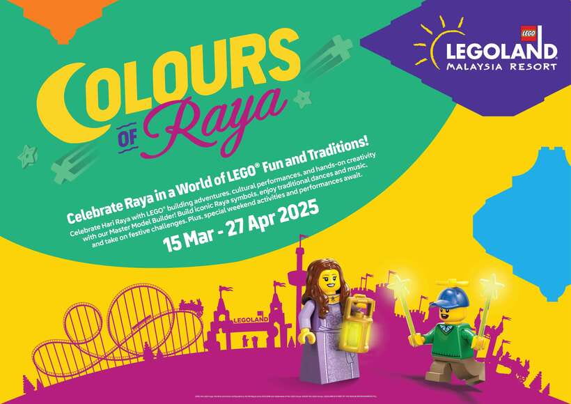 Johor: LEGOLAND Malaysia Resort Entry Ticket - Start with Miniland and the eight themed zones