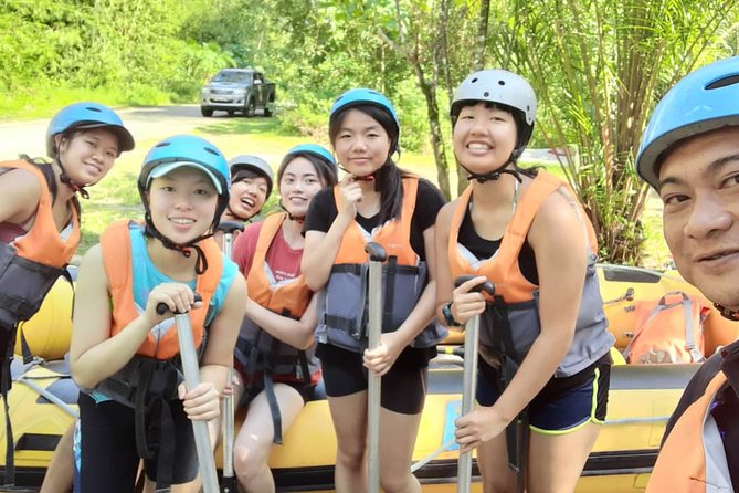 Kampar River White Water Rafting from Kuala Lumpur - Nine rapids on four miles of Kampar River