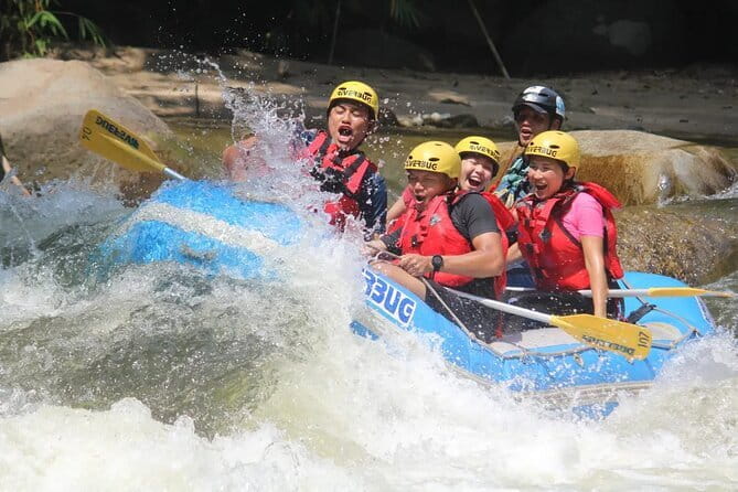 KAMPAR River White Water Rafting from Kuala Lumpur with Lunch - Key points to know before you book