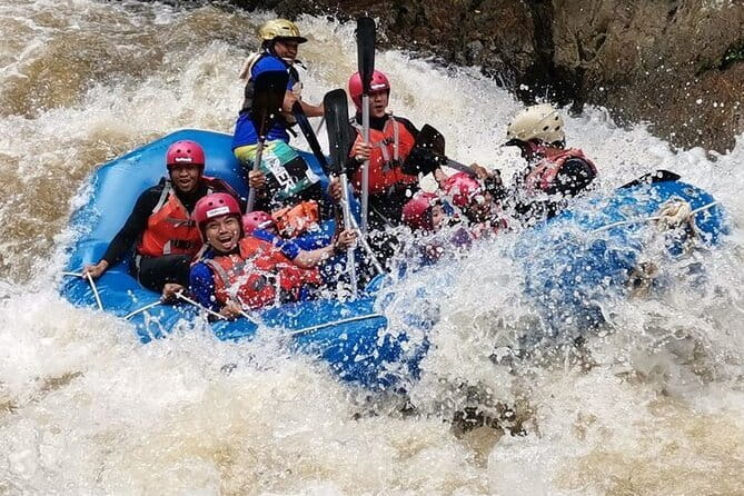 KAMPAR River White Water Rafting from Kuala Lumpur with Lunch - Leaving Kuala Lumpur for Ulu River Lodge