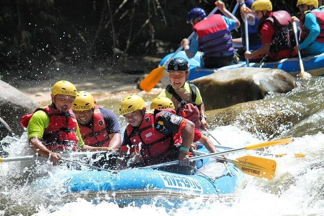 KAMPAR River White Water Rafting from Kuala Lumpur with Lunch - Is $155 good value for this private day?