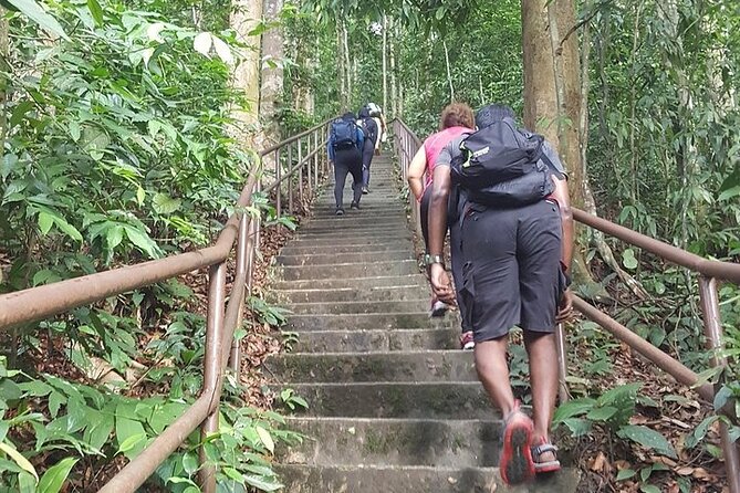 Kanching Waterfall Tour with Batu Caves Stopover - Kanching Falls and its seven cascades