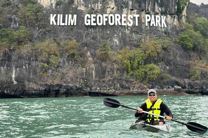Kayaking Kilim Mangrove Geoforest - Key things to know before kayaking Kilim