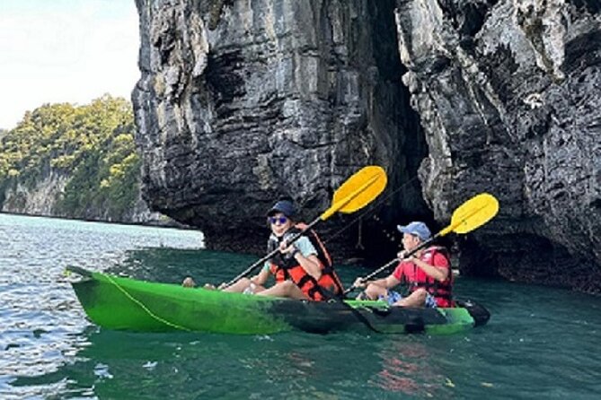 Kayaking Kilim Mangrove Geoforest - The bat cave walk takes about 20 minutes