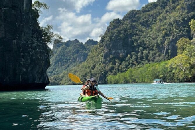 Kayaking Kilim Mangrove Geoforest - Meeting at Kilim and getting on the water