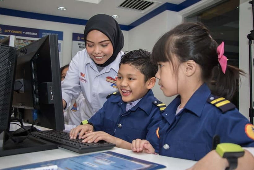 KidZania Entry Ticket - Age rules and the role of adults