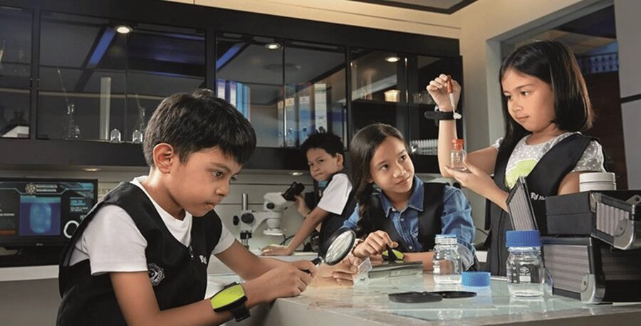 KidZania Entry Ticket - Food rules and a practical caution
