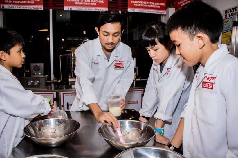 KidZania Entry Ticket - Is English required?