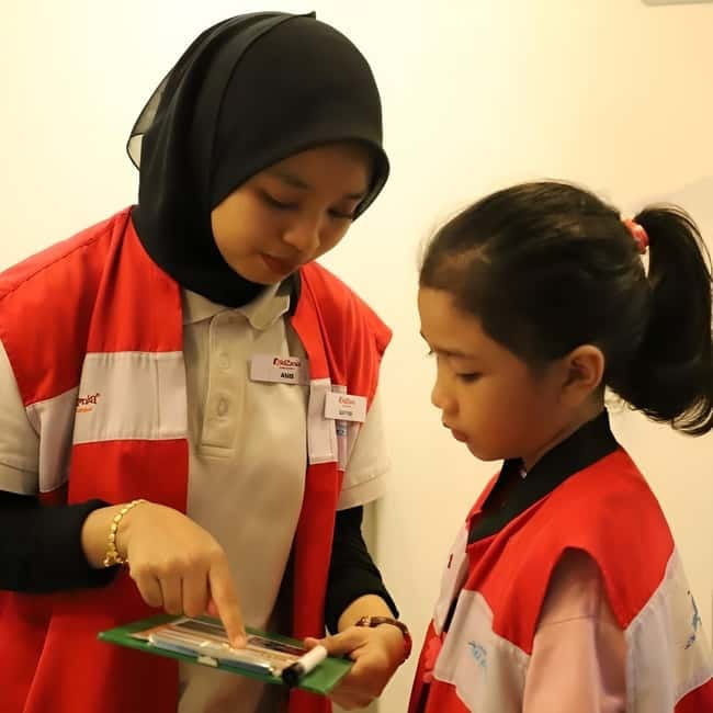 KidZania Entry Ticket - More than 60 companies and 100 activities