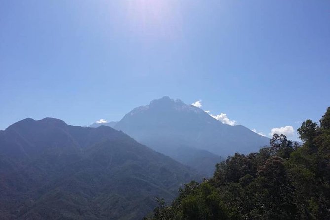 Kinabalu Park and Poring Hot Spring - The Road Toward Kundasang and Ranau