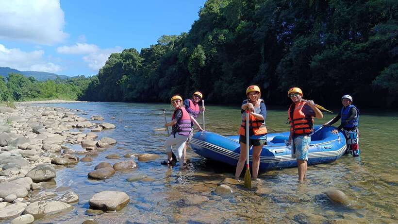 Kiulu River: River Rafting + ATV Shared Group Day Trip - A full day of action from Kota Kinabalu