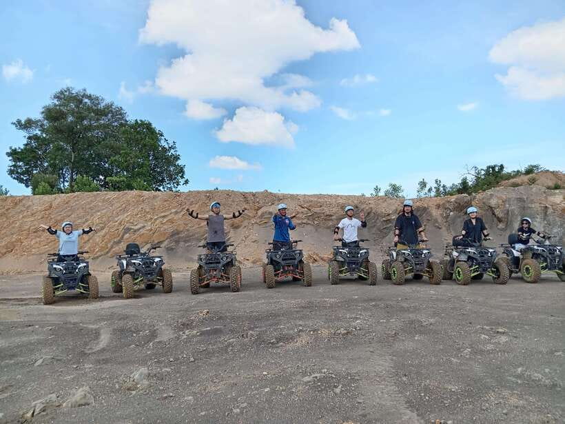 Kiulu River: River Rafting + ATV Shared Group Day Trip - Guides and organization make the difference