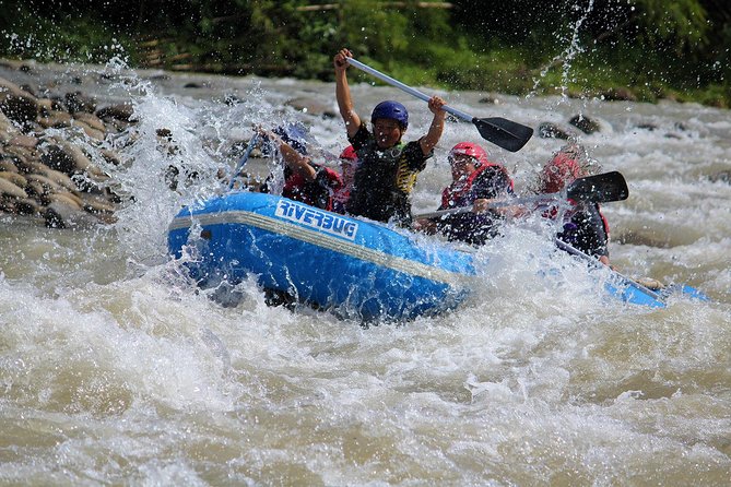 Kiulu River Water Rafting Day Tour from Kota Kinabalu - A short Tamparuli stop and suspension bridge