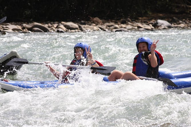 Kiulu River Water Rafting Day Tour from Kota Kinabalu - Two hours on the Kiulu River