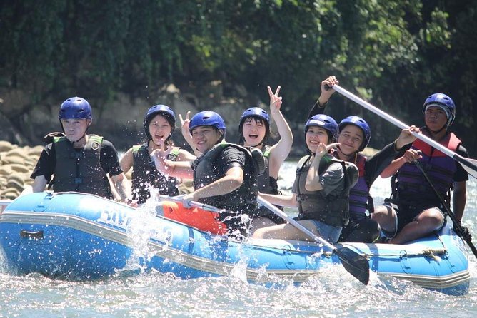 Kiulu River Water Rafting Day Tour from Kota Kinabalu - Getting ready at the Kiulu River base