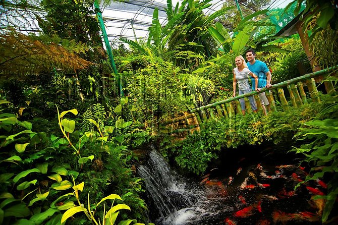 KL Butterfly Park Admission with Kuala Lumpur Famous Landmarks - Masjid Jamek at the city’s birthplace