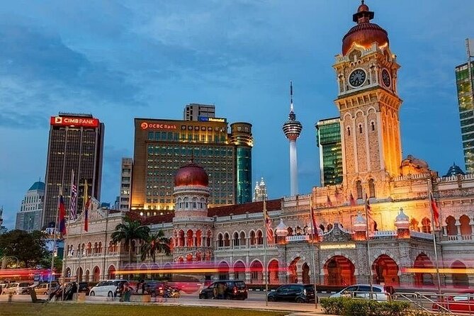 KL City Highlights in half a day - A fast introduction to Kuala Lumpur