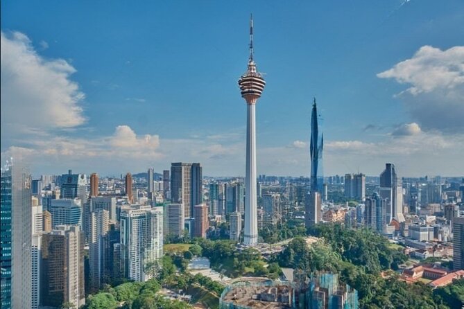 KL City Highlights in half a day - KL Tower and the cost of the view