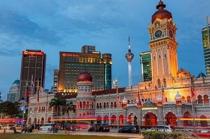 KL City Highlights in half a day - The Old Railway Station and Kuala Lumpur’s earlier style
