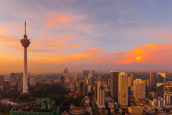 KL Tower Admission Ticket with One-Way Or Return Transfer - The enclosed observation deck at 905 feet