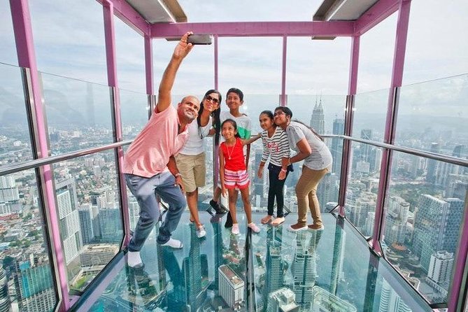 KL Tower Admission Ticket with One-Way Or Return Transfer - One-way or return transport: read the wording carefully